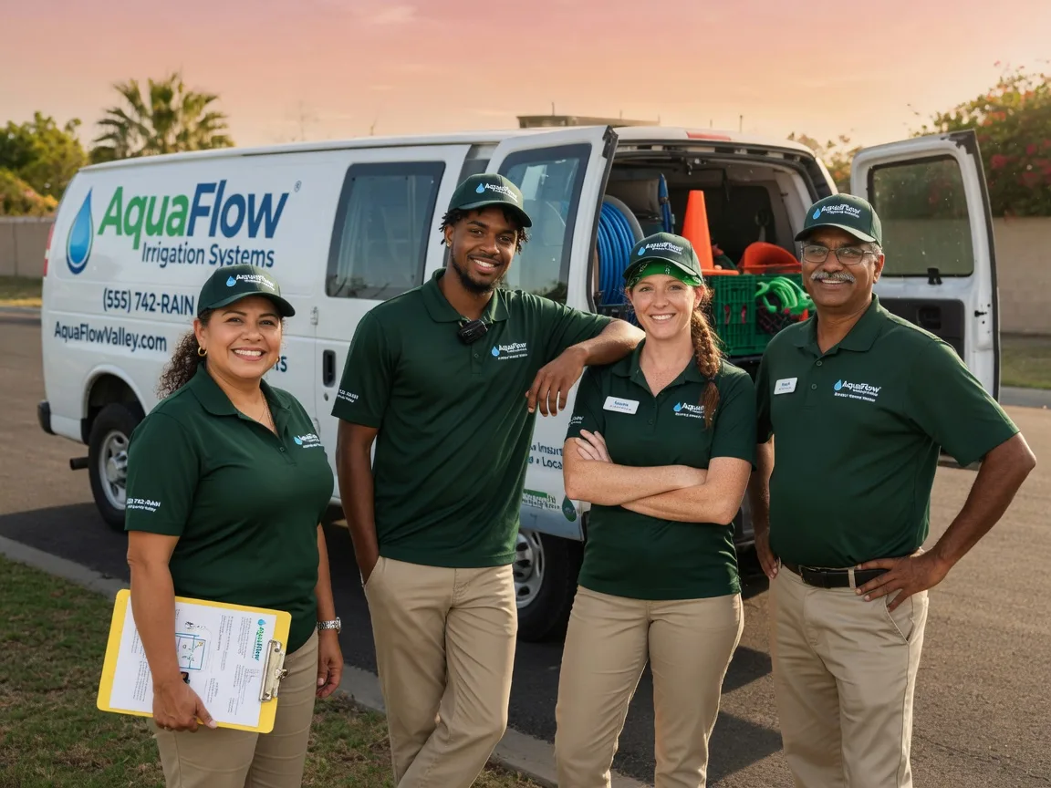 Irrigation Installation company in Chattaroy, WV